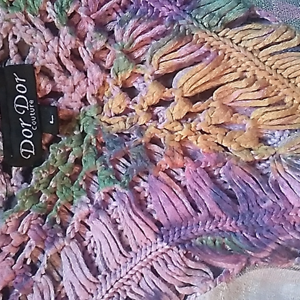 DOR DOR COUTURE HIPPY TOP